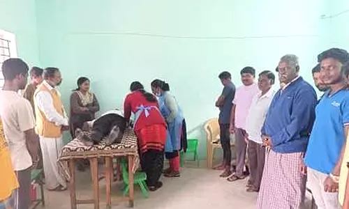 தேவர்சோலை அரசு பள்ளியில் ரத்த தான முகாம்