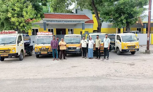 முறையான ஆவணங்கள் இல்லாமல் குடிநீர் விநியோகம் செய்த 5 ஆட்டோக்கள் பறிமுதல்