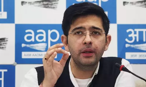 இது கிரிக்கெட் போட்டி அல்ல: காங்கிரஸ்- ஆம் ஆத்மி தொகுதி பங்கீடு பேச்சுவார்த்தை குறித்து ராகவ் சதா பேச்சு