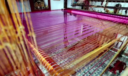 ஊக்கத் தொகையுடன் நெசவு பயிற்சி