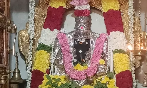 விநாயகர் கோவிலில் வெள்ளி விழா பிரம்மோற்சவம்