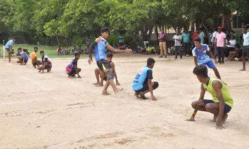 மண்டல அளவிலான கோ-கோ தேர்வு போட்டிகள்