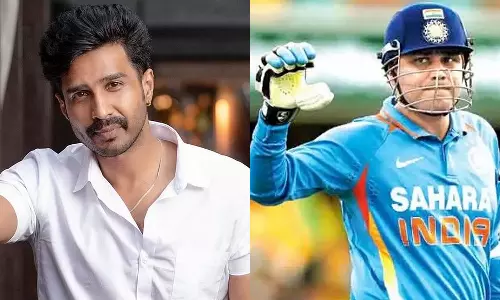 சேவாக் டுவீட்டுக்கு நடிகர் விஷ்ணு விஷால் பதிலடி