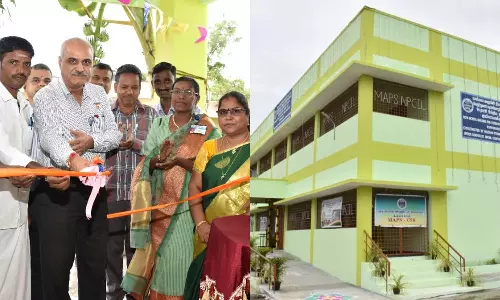 கல்பாக்கம் அணுமின் நிலையம் சார்பில் அரசு பள்ளிக்கு ரூ1.3கோடி செலவில் புதிய வகுப்பறை கட்டிடம்