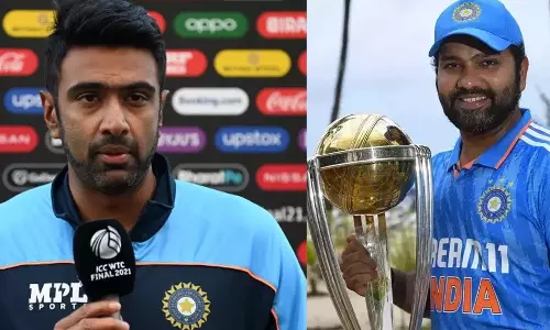உலகக் கோப்பையை வீட்டிற்கு எடுத்து செல்வோம்- இந்திய அணியில் இடம் பிடித்த வீரர்களுக்கு அஸ்வின் பாராட்டு