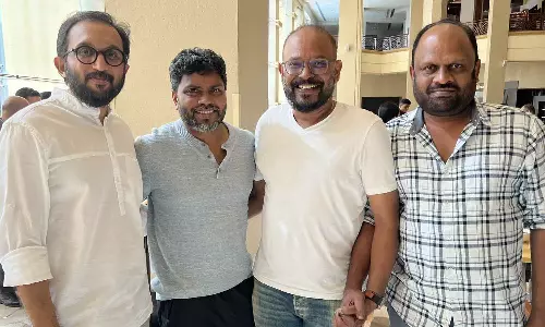 பிரபலங்களை சந்தித்த வெங்கட் பிரபு.. இதுதான் காரணம்