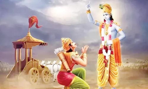 கண்ணன் காட்டிய வழி!