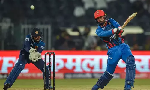 முகமது நபி போராட்டம் வீண் - ஆப்கானிஸ்தானை வீழ்த்தி சூப்பர் 4 சுற்றுக்குள் நுழைந்தது இலங்கை