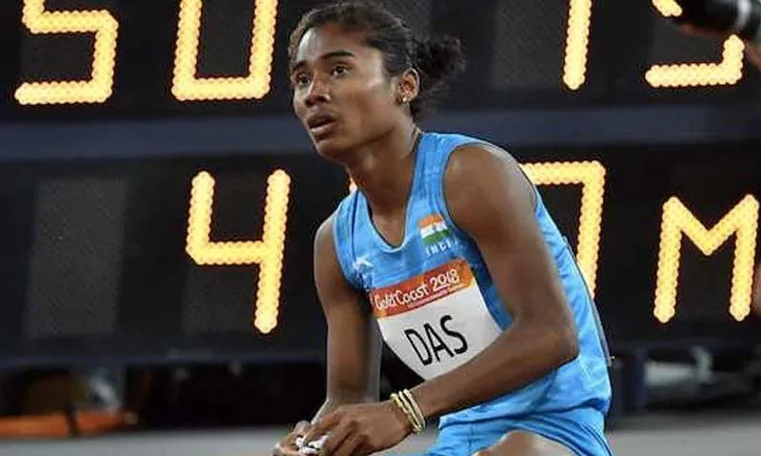 ஊக்க மருந்து விதிமுறை மீறல்- ஓட்டப்பந்தய வீராங்கனை ஹிமா தாஸ் இடைநீக்கம்