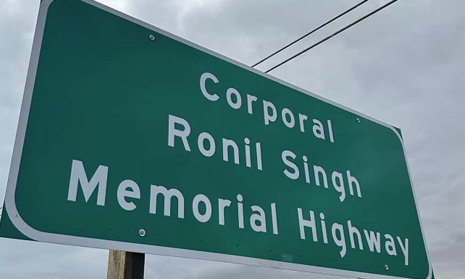 கலிபோர்னியா நெடுஞ்சாலைக்கு அமெரிக்கவாழ் இந்திய போலீஸ்காரர் பெயர்