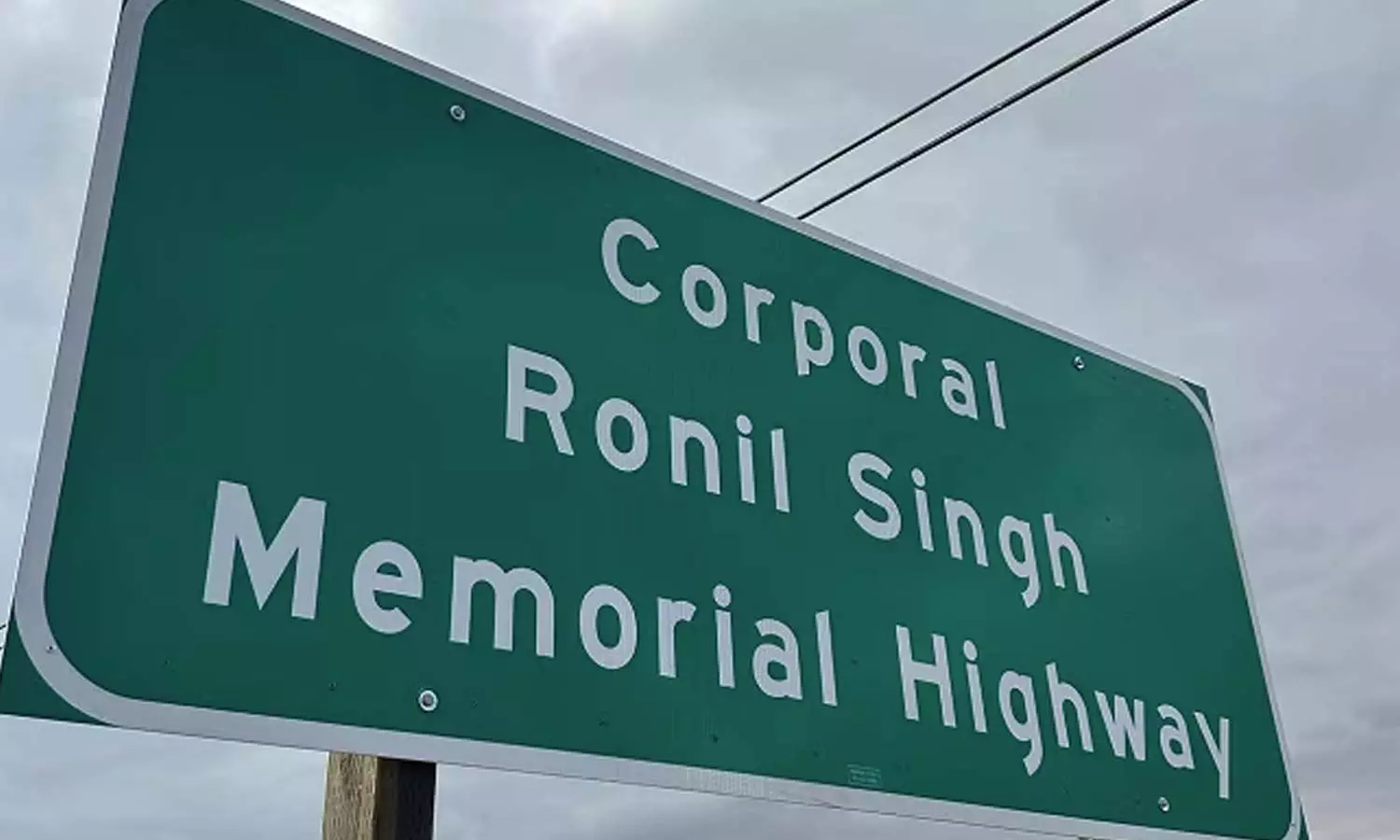 கலிபோர்னியா நெடுஞ்சாலைக்கு அமெரிக்கவாழ் இந்திய போலீஸ்காரர் பெயர்