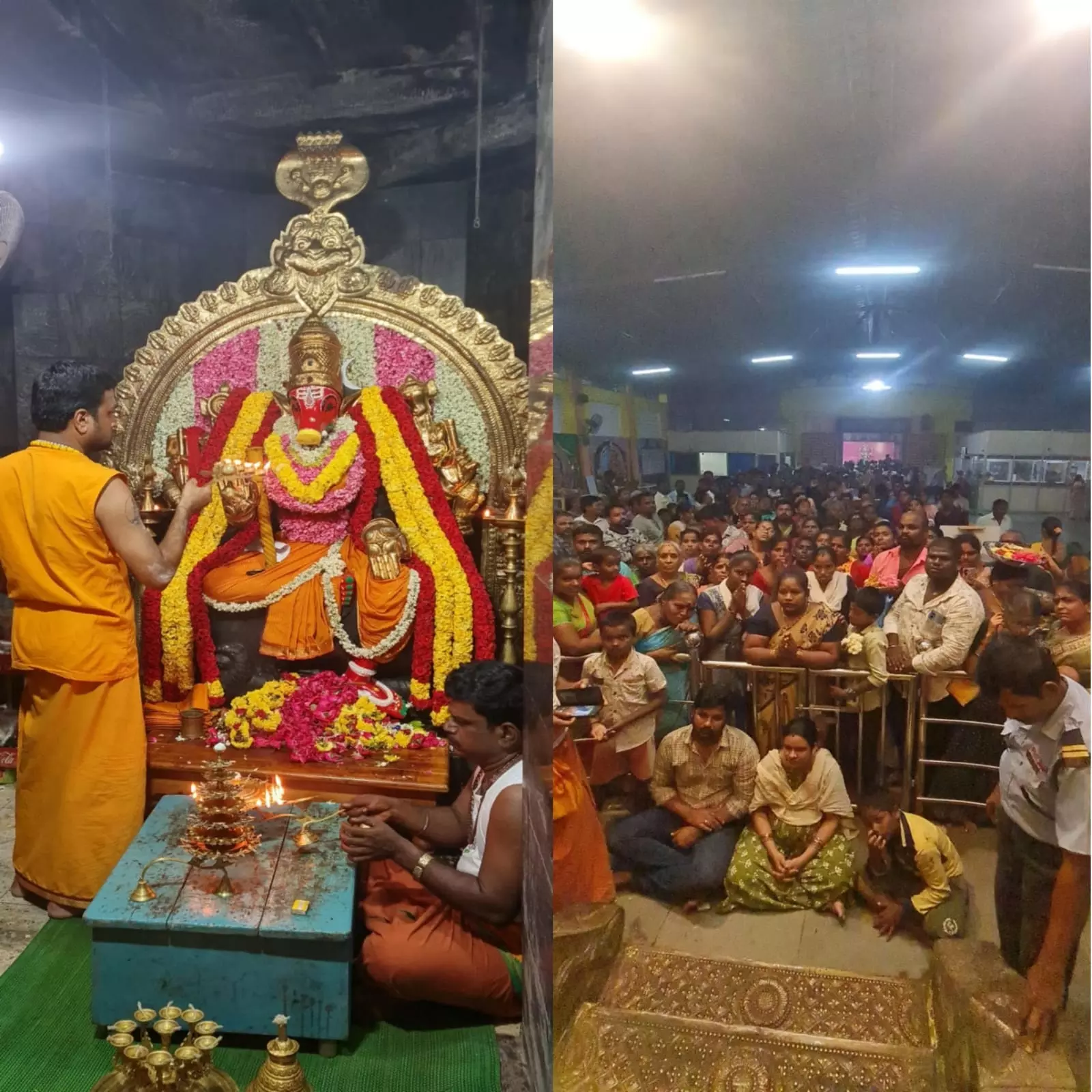 வாராஹி அம்மன் கோவிலில் பஞ்சமி வழிபாடு வாராஹி அம்மன் கோவிலில் பஞ்சமி வழிபாடு