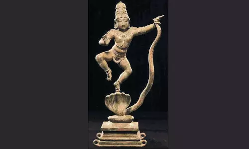 தமிழ்நாட்டில் கடத்தப்பட்ட சோழர்கால கிருஷ்ணர் சிலை அமெரிக்காவில் கண்டுபிடிப்பு