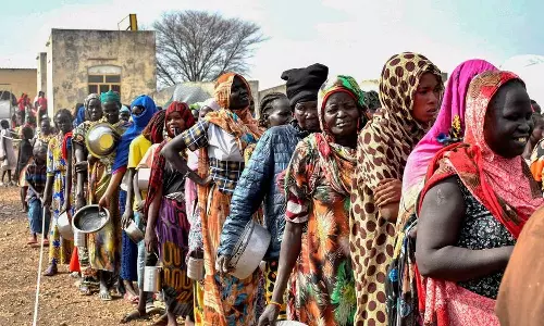 சூடானில் உள்நாட்டு போரால் 48 லட்சம் பேர் இடம்பெயர்ந்தனர்: ஐ.நா. தகவல்