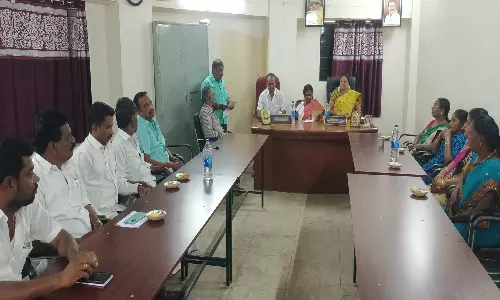 நிலக்கோட்டை பேரூராட்சி கூட்டத்தில் தமிழக அரசுக்கு நன்றி தெரிவித்து தீர்மானம் நிறைவேற்றம்