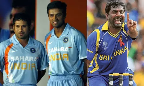 எனது பந்து வீச்சை சச்சின் மாதிரி டிராவிட் கணித்து ஆடியது கிடையாது- முரளிதரன்