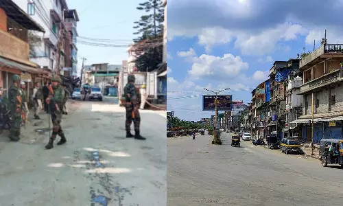 மணிப்பூர்: ஐந்து மாவட்டங்களில் மீண்டும் முழு ஊரடங்கு- வன்முறை தொடர்வதாக காங்கிரஸ் விமர்சனம்