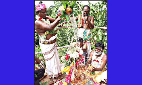 பணித்துறை விநாயகர் கோவில் கும்பாபிஷேகம்