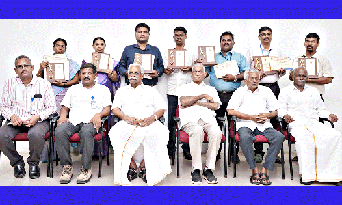 மதுரை மன்னர் திருமலை நாயக்கர் கல்லூரியில் முப்பெரும் விழா