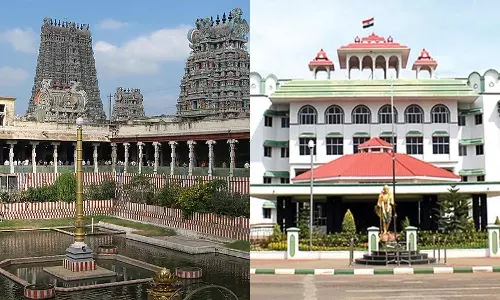 மீனாட்சி அம்மன் கோவிலில் லட்டு தயாரிக்கும் இடத்தை 4 மாதத்தில் மாற்ற வேண்டும்- மதுரை ஐகோர்ட் உத்தரவு