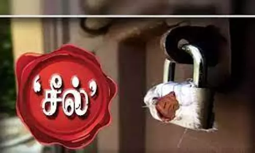 3 கடைகளுக்கு சீல்