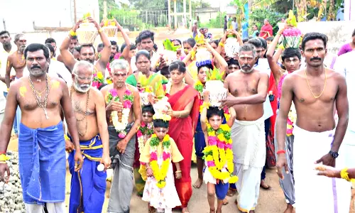 கிருஷ்ண ஜெயந்தி விழாவில் பக்தர்கள் பால்குடம் எடுத்து வழிபாடு