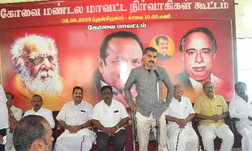 இந்தியா கூட்டணி உருவான அச்சத்தால் மத ரீதியாக காழ்ப்புணர்ச்சியை தூண்டுகிறார்கள்- துரை வைகோ பேட்டி