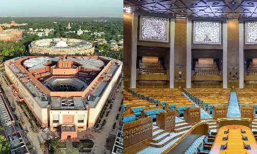 விநாயகர் சதுர்த்தியை முன்னிட்டு 19-ந்தேதியில் இருந்து புதிய கட்டிடத்தில் பாராளுமன்ற கூட்டத்தொடர்