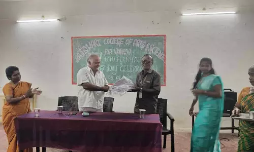 ராஜேஸ்வரி கல்லூரியில் ஆசிரியர் தின கொண்டாட்டம்
