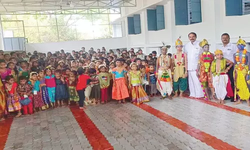 குமாரகோவில் பள்ளியில் கிருஷ்ணர் ஜெயந்தி விழா