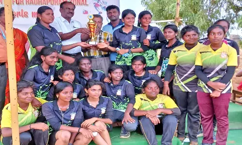 வட்டார தடகள போட்டிகள்- கூடங்குளம் ஹார்வர்டு ஹைடெக் மெட்ரிக் பள்ளி மாணவிகள் சாதனை