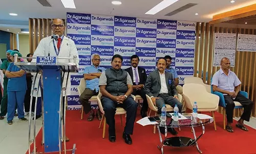 நெல்லை டாக்டர் அகர்வால் கண்  மருத்துவமனை சார்பில் கண்தான விழிப்புணர்வு