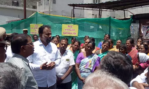 பல்லடம் செட்டிப்பாளையம் டாஸ்மாக் கடை தற்காலிகமாக மூடல்