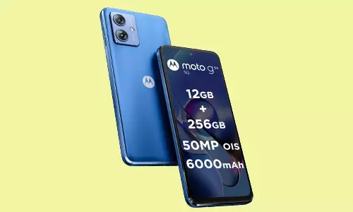 12 ஜி.பி. ரேம் கொண்ட புதிய மோட்டோ ஸ்மார்ட்போன் இந்தியாவில் அறிமுகம்