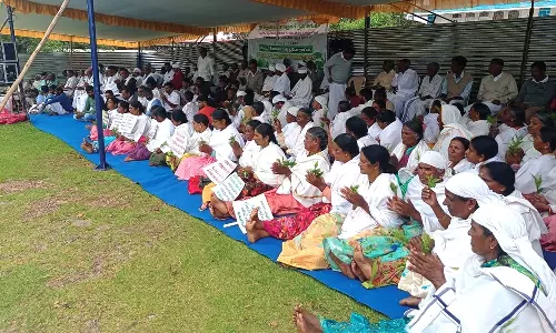 நீலகிரியில் 6-வது நாளாக தொடரும் உண்ணாவிரதம்