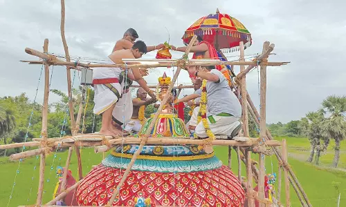 அழகிய ஐயனார்- சந்திரமதி மாரியம்மன் கோவில் கும்பாபிஷேகம்