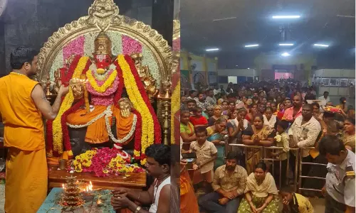 வாராஹி அம்மன் கோவிலில் பஞ்சமி வழிபாடு