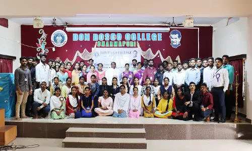 தருமபுரி தொன் போஸ்கோ கல்லூரியில் முதலுதவி திறன் மேம்பாட்டு பயிலரங்கம்