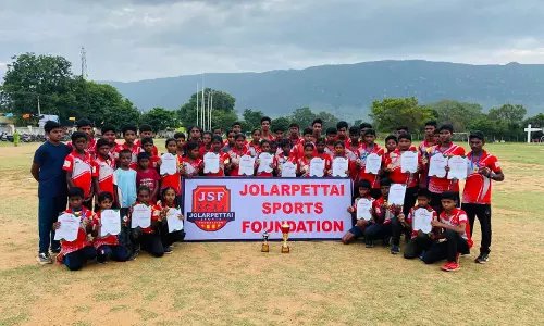 மாவட்ட அளவிலான தடகள போட்டி