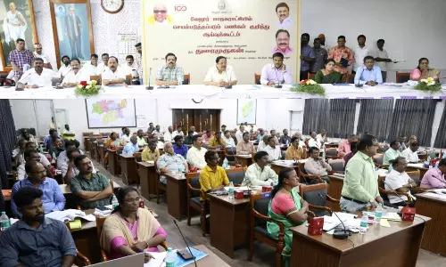 மாதந்தோறும் பணிகள் ஆய்வு செய்யப்படும்