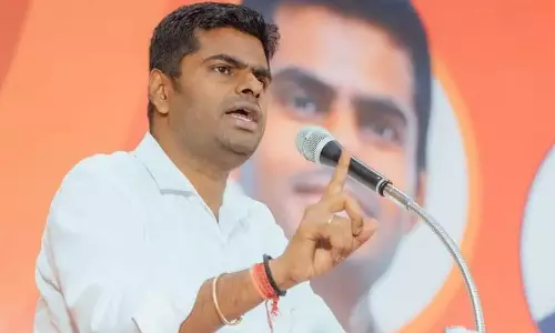 நாங்க அவங்களுக்கு ஓட்டு போட்டோம்.. அதுதான் சனாதன தர்மம்: பா.ஜ.க. தலைவர் அண்ணாமலை அதிரடி