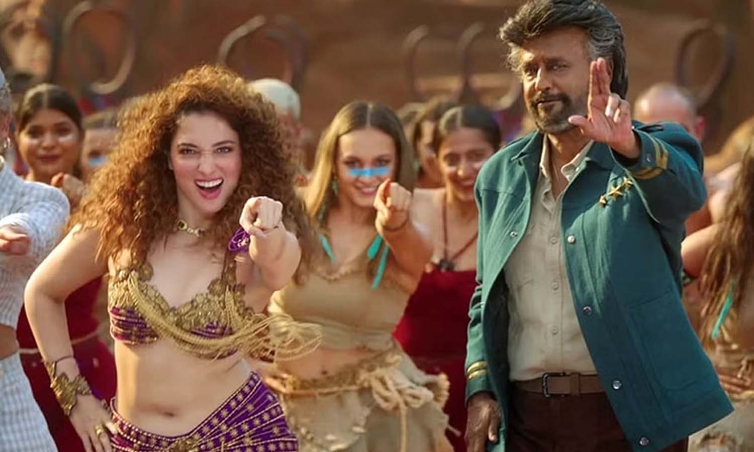 'காவாலா' பாடல் வீடியோ வெளியானது