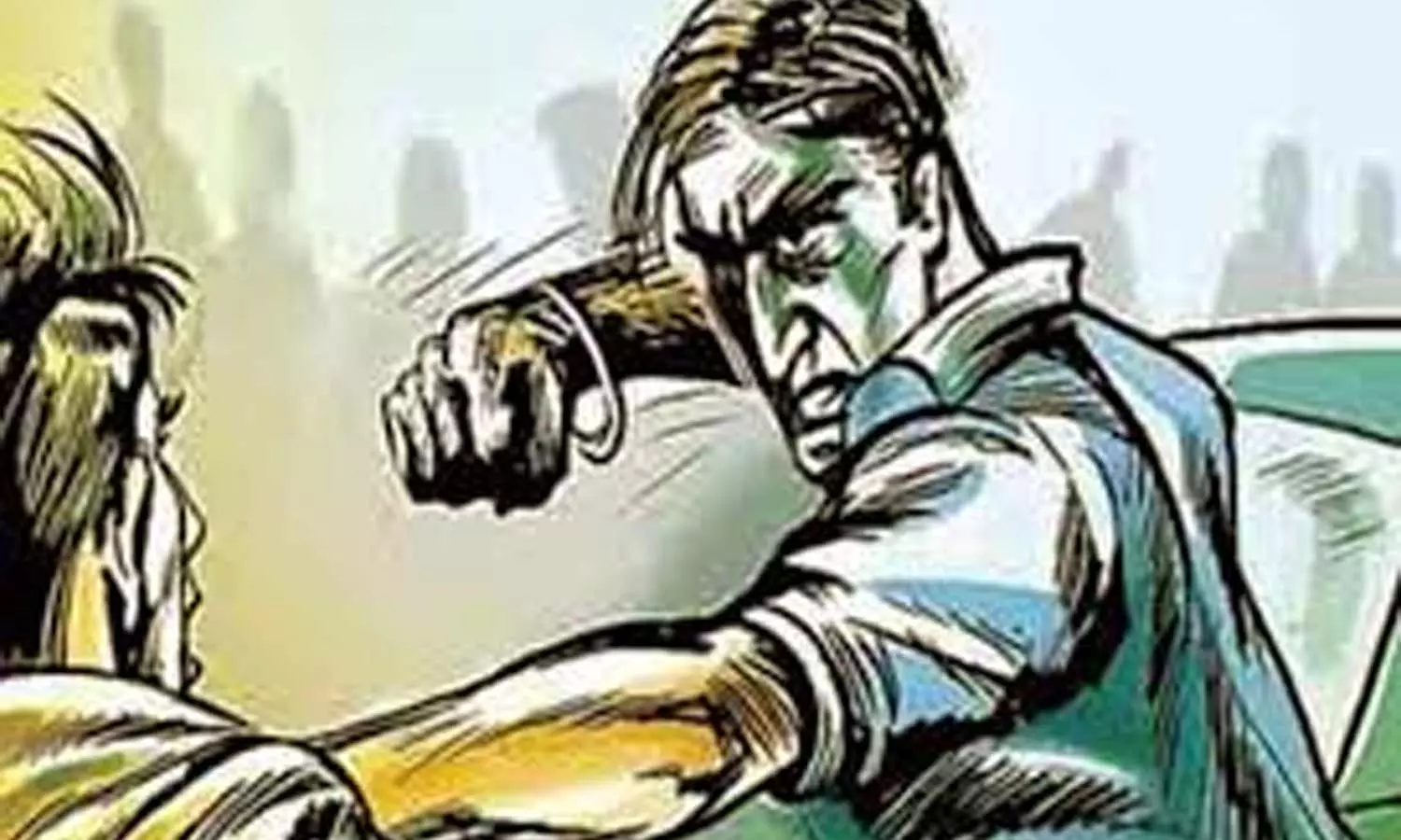 கோயம்பேடு மார்க்கெட் அருகே தொழிலாளியை தாக்கி பணம்-செல்போன் பறிப்பு கோயம்பேடு மார்க்கெட் அருகே தொழிலாளியை தாக்கி பணம்-செல்போன் பறிப்பு