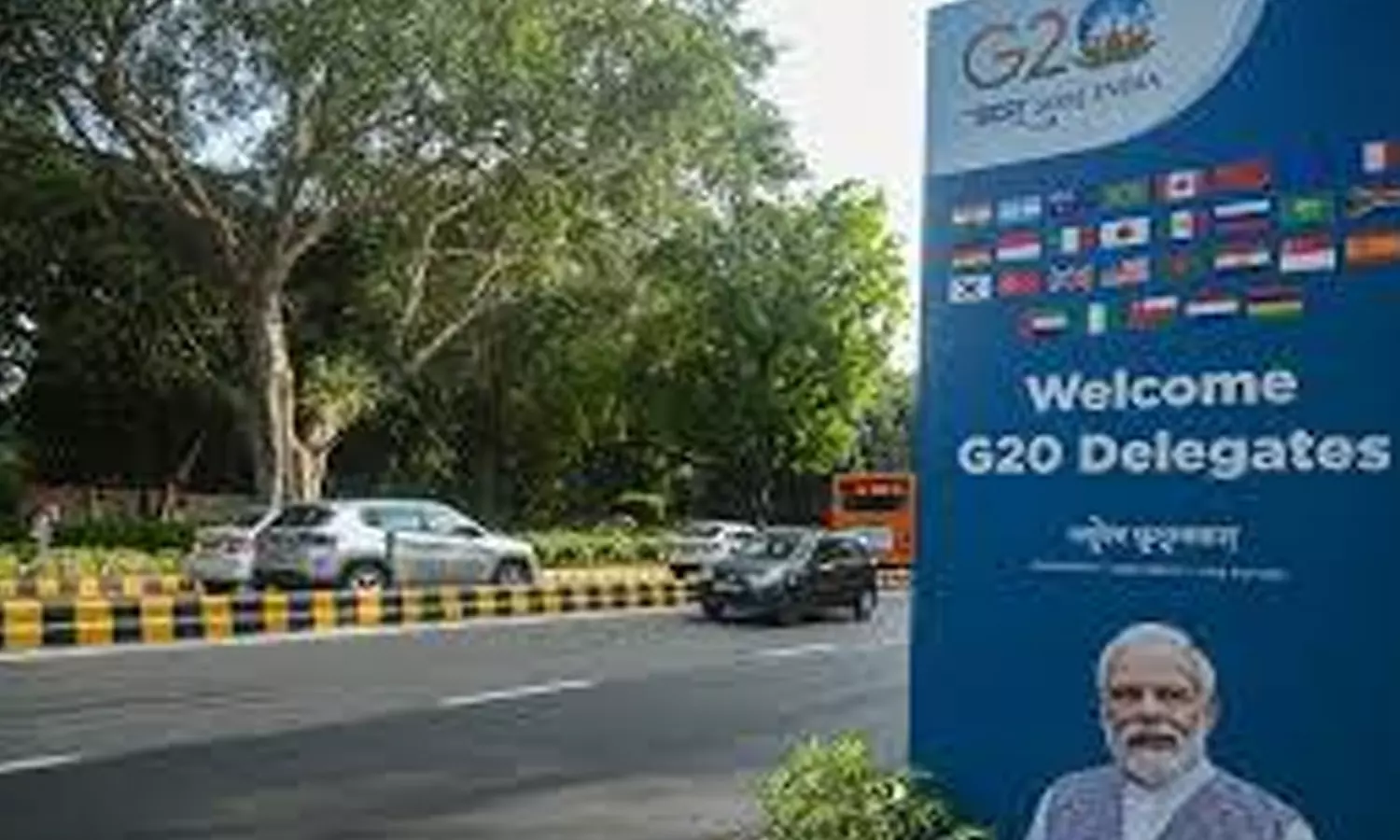 உலக தலைவர்களை வரவேற்க தயாராகும் இந்தியா உலக தலைவர்களை வரவேற்க தயாராகும் இந்தியா