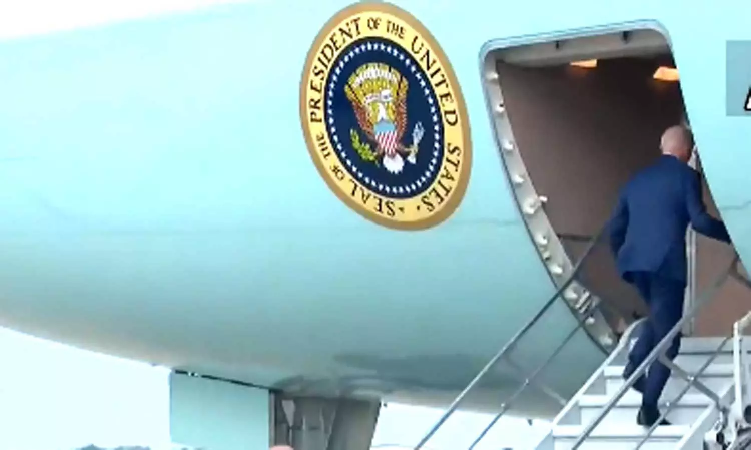 ஜி20 மாநாட்டில் பங்கேற்க டெல்லி புறப்பட்டார் அதிபர் ஜோ பைடன்