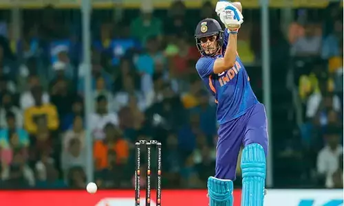 ஒருநாள் போட்டி தரவரிசை - 3ம் இடத்துக்கு முன்னேறினார் சுப்மன் கில்