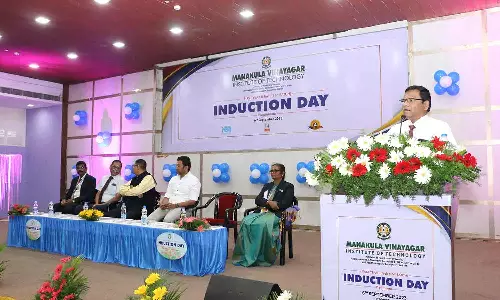 மணக்குள விநாயகர் இன்ஸ்டிடியூட் ஆப் டெக்னாலஜியில் முதலாம் ஆண்டு வகுப்புகள் தொடக்கம்