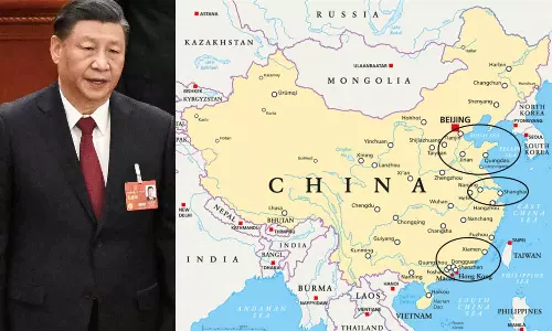 5 நாடுகளை தொடர்ந்து சீனாவின் புதிய வரைபடத்துக்கு ஜப்பானும் எதிர்ப்பு