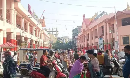 மணிப்பூரில் 5 பள்ளத்தாக்கு மாவட்டங்களில் ஊரடங்கு தளர்வு