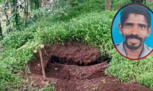 தம்பியை அடித்துக்கொன்று வீட்டு வளாகத்தில் புதைத்த தொழிலாளி